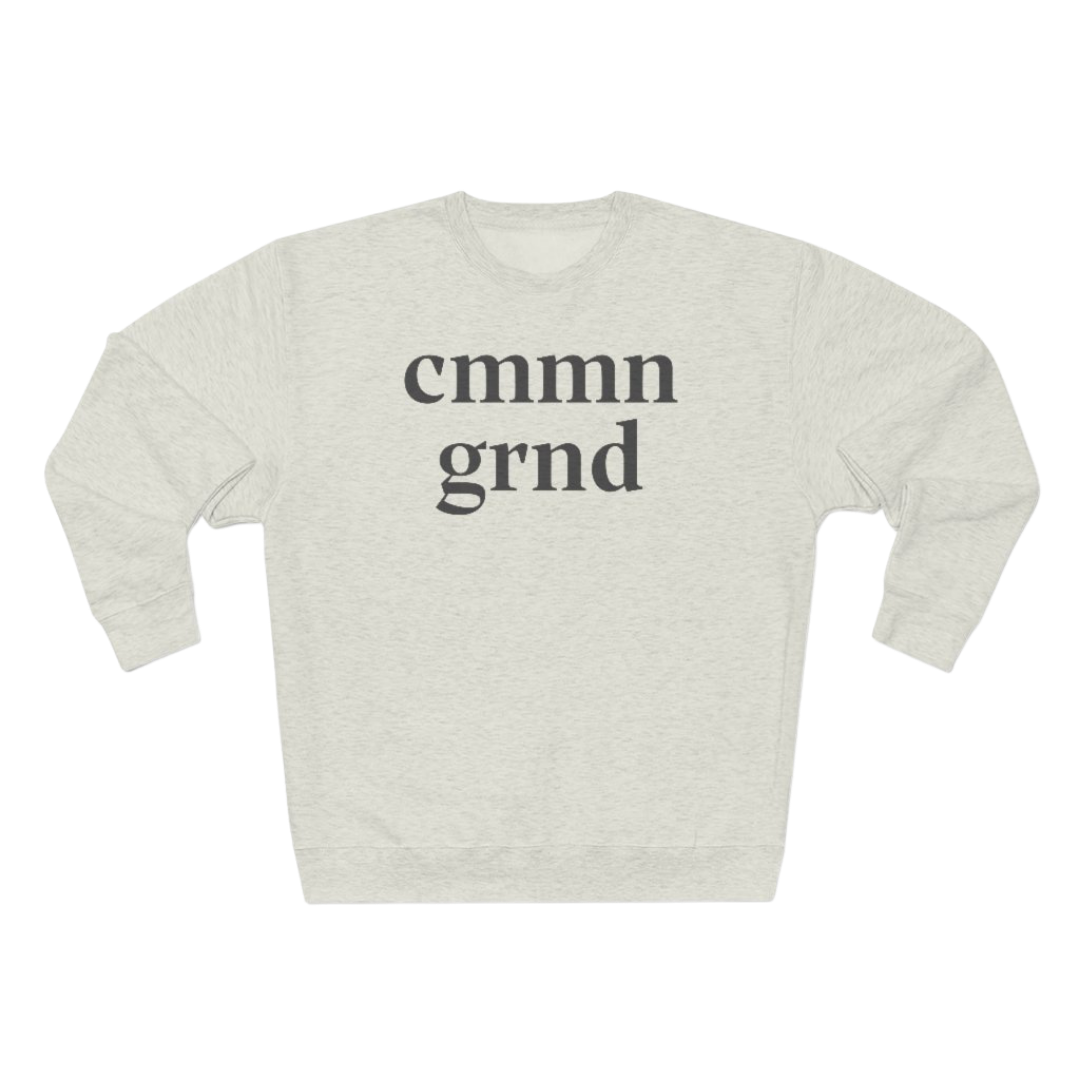 CG Gender Equal Crewneck Sweatshirt