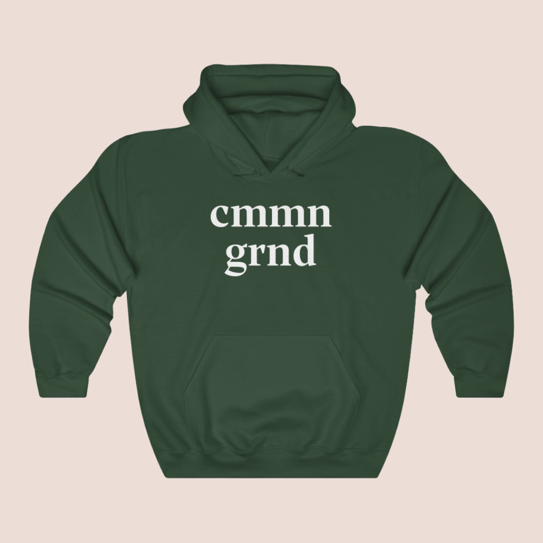 THE OG: Cmmn Grnd Hoodie