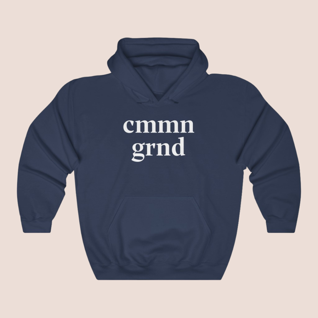 THE OG: Cmmn Grnd Hoodie